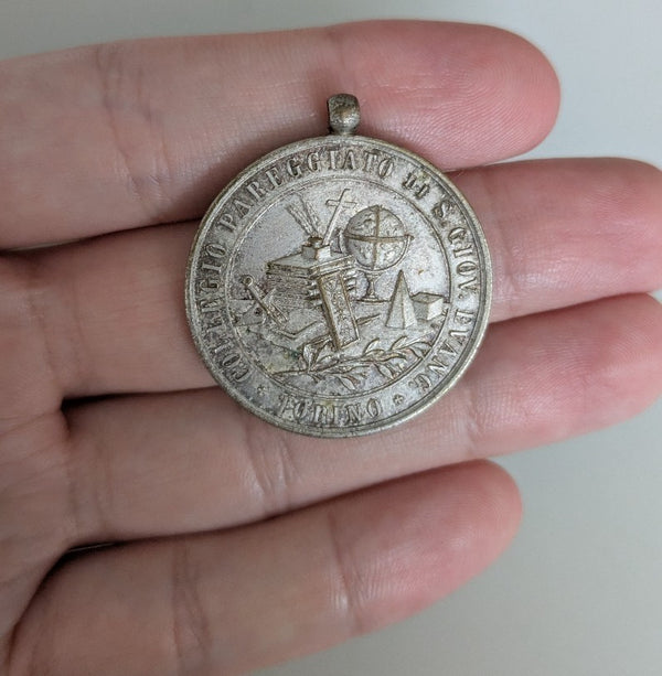 NL* TORINO Medaglia PREMIO COLLEGIO PAREGGIATO DI S. GIOVANNI EVANGELISTA