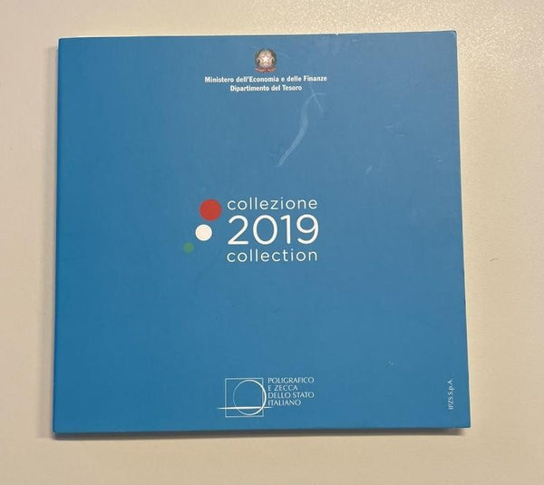 NL* ITALIA Divisionale 2019 9 Valori IN EURO FDC Set zecca -AZZURRO NUOVI NATI