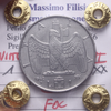 NL* VEIII 1 LIRA IMPERO 1942 ANNO XX FDC Perizia Filisina Massimo * 2