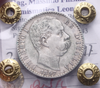 NL* UMBERTO I ITALIA 2 LIRE ARGENTO 1897 ROMA QSPL Perizia Filisina Massimo