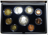 NL* ITALIA REPUBBLICA Divisionale 2005 9 Valori in EURO CON 5 Euro Argento PROOF