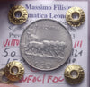 NL* VEIII 50 CENTESIMI LEONI CONTORNO LISCIO 1921 QFDC/FDC Perizia Filisina