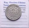 NL* BULGARIA RE ALESSANDRO I 1 LEV Argento 1882 Eccellente Conservazione *3