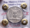 NL* VEIII Italia 5 LIRE ARGENTO AQUILOTTO 1930 SPL/QFDC Perizia Filisina * 2
