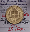NL* SAVOIA CARLO ALBERTO 20 Lire ORO GOLD 1840 GenovaSPL/FDC Perizia Filisina M