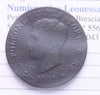 NL* EMILIA BOLOGNA NAPOLEONE I 1 SOLDO rame 1808 NON COMUNE