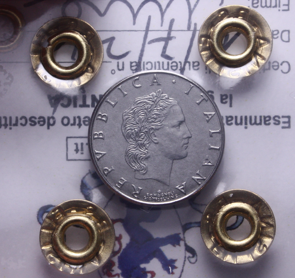 NL* Repubblica Italiana 50 LIRE 1993 VAR. 3 GAMBO CORTO FDC Perizia Filisina