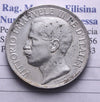 NL* VEIII ITALIA 2 LIRE ARGENTO 1911 CINQUANTENARIO  come foto