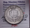 NL* SAN MARINO 10 LIRE ARGENTO 1937 ROMA FDC Perizia Filisina Massimo