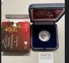 NL* ITALIA Repubblica 5 EURO ARGENTO 2021 DANTE ALIGHIERI INFERNO FDC set zecca