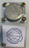 NL* VEIII 20 SILVER LIRE 1928 HELMET RARE NEAR UNCIRCULATED Expert's report by BASSANI Franco