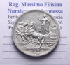 NL* VEIII Italia 2 LIRE ARGENTO 1916 QUADRIGA BRIOSA come da foto