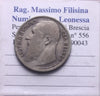 EN* BELGIUM KING LEOPOLD II 1 FRANC Silver 1904
