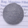 NL* GENOVA DOGI BIENNALI 10 SOLDI IN ARGENTO 1675 grammi 2,55