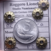 NL* Italia Repubblica 5 LIRE DELFINO 1952 FDC Sigillo Roggero Lionello
