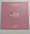 NL* ITALIA Divisionale 2019 9 Valori IN EURO FDC Set zecca -ROSA NUOVI NATI