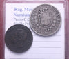 NL* VITTORIO EMANUELE II 1 Lira ARGENTO 1867 Milano e 2 Centesimi 1862 NAPOLI