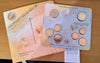 NL* ITALIA Repubblica Divisionale 2007 8 Valori IN EURO FDC Set zecca