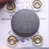 NL* FIRENZE LEOPOLDO II 5 QUATTRINI in rame 1830 BB/SPL Perizia Filisina Massimo