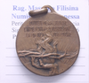 NL* ITALIA Medaglia Bronzo GIACOMO MATTEOTTI LA MIA IDEA NON MUORE