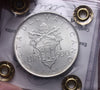 NL* POPE JOHN XXIII 500 LIRE SILVER 1961 III PF Grading Filisina Massimo