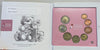 NL* ITALIA Divisionale 2019 9 Valori IN EURO FDC Set zecca -ROSA NUOVI NATI