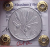 NL* Italia Repubblica 10 LIRE PEGASO 1949 QFDC Perizia Filisina Massimo