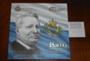 NL* SAN MARINO DIVISIONALE 2012 G. PASCOLI 9 Valori con Argento FDC set zecca