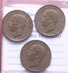 NL* Italy VEIII LOT OF 3 PIECES 5 CENTS EAR OF WHEAT 1920 1921 1922 as per photo