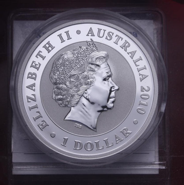 NL* AUSTRALIA Elisabetta II 2010 1 ONCIA ARGENTO 1 ONCIA OZ PURE SILVER KOALA