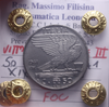 NL* VEIII 50 CENTESIMI IMPERO 1941 XIX FDC Perizia Filisina Massimo