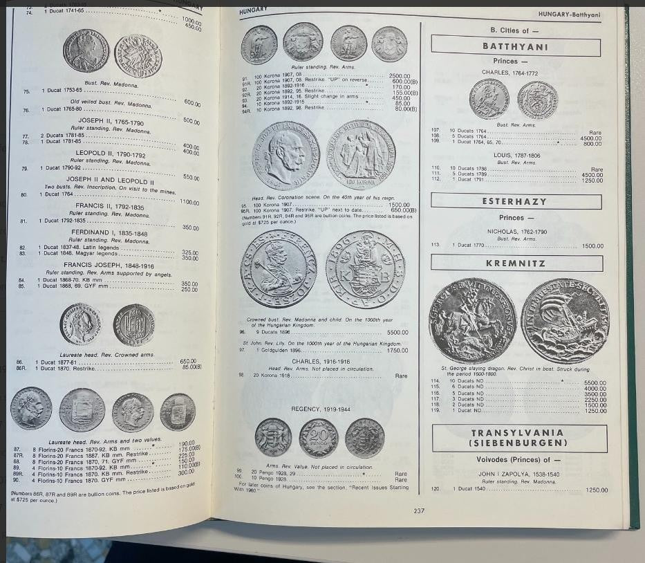 NL*Libro GOLD COINS OF THE WORLD 5^ Edizione di Robert Friedberg pratic. nuovo