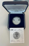 NL* ITALY 10 EURO Silver 2015 CENTENARY OF THE FIRST WORLD WAR PROOF set AR*