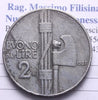 NL* VEIII BUONO 2 LIRE FASCIO 1927 MOLTO RARO R2 come da foto *2