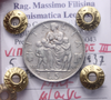 NL* VEIII 5 LIRE ARGENTO FECONDITA' 1937 XV RARA BB/QSPL Perizia Filisina