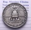 NL* VATICANO PAPAGIOVANNI XXIII Medaglia ARGENTO 1958 Corona Aurea
