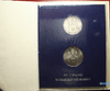 EN*VATICAN JOHN PAUL II Diptych 500+1000 Lire Silver HOLY YEAR 1983-84