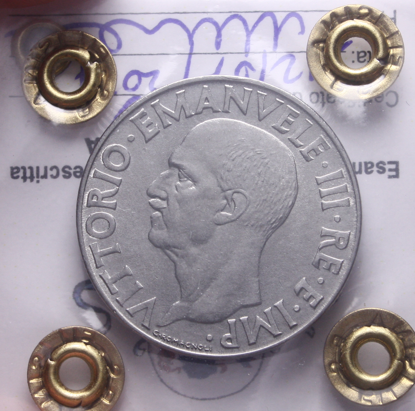 NL* VEIII 1 LIRA IMPERO 1942 ANNO XX FDC Perizia Filisina Massimo * 2