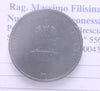 NL* LOMBARDO VENETO 5 CENTESIMI COPPER 1849 MILAN MINT excellent condition