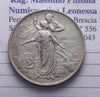 NL* VEIII RE D'ITALIA 2 Lire ARGENTO 1911 CINQUANTENARIO buona conservazione **
