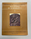 NL*Libro BOLLETTINO DI NUMISMATICA VOLUME 1  IPSZ Ministero beni culturali