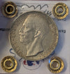 NL* VEIII 10 LIRE Argento BIGA 1927** 2 ROSETTE BB/SPL /SPL Perizia Filisina M.