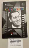 NL* ITALIA Repubblica 5 EURO 2022 ALBERTO SORDI PROOF set zecca