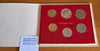NL* VATICANO GIOVANNI PAOLO II Divisionale 1979 I con 500 Lire Argento FDC