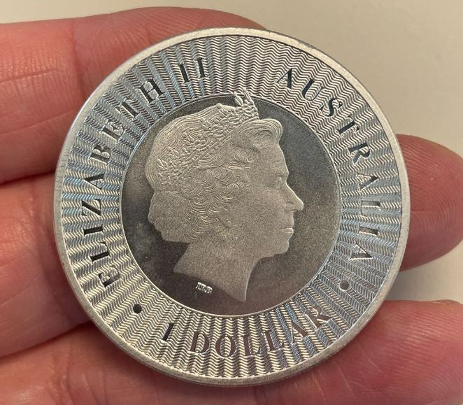 NL* AUSTRALIA 1 Dollaro argento 2018 ONCIA ARGENTO PURO CANGURO - SILVER OZ