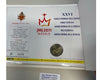 EN* VATICAN BENEDICT XVI 2 Euro 2011 WORLD YOUTH DAY PHILATELIC FOLDER
