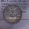 NL* VEIII ITALIA 5 LIRE ARGENTO AQUILOTTO 1929 * 1 Rosetta top super prezzo