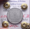 NL* VEIII ALBANIA 0,20 LEK 1940 XVIII MAGNETICA QFDC Perizia Filisina Massimo