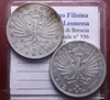 NL* VEIII Lotto 2 pezzi 2 LIRE Argento 1906 1907 AQUILA SABAUDA come da foto