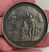 NL*OLANDA GERMANIA MEDAGLIA Argento 1717 2° Centenario riforma Martin Lutero *R*